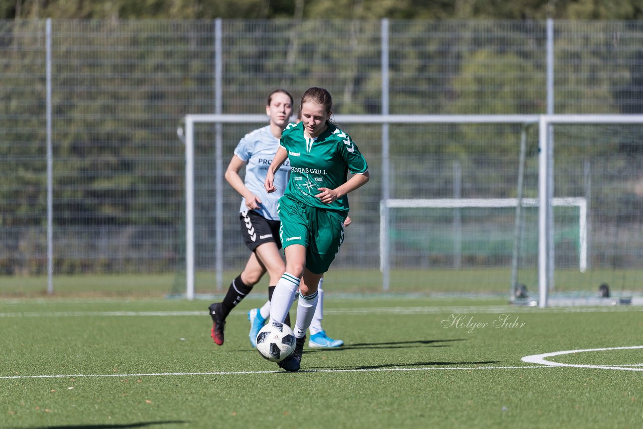 Bild 195 - wBJ FSG Kaltenkirchen - MSG Siebenbaeumen-Krummesse : Ergebnis: 2:5